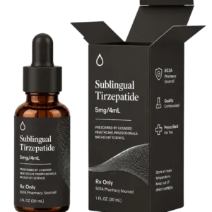 Sublingual Tirzepatide