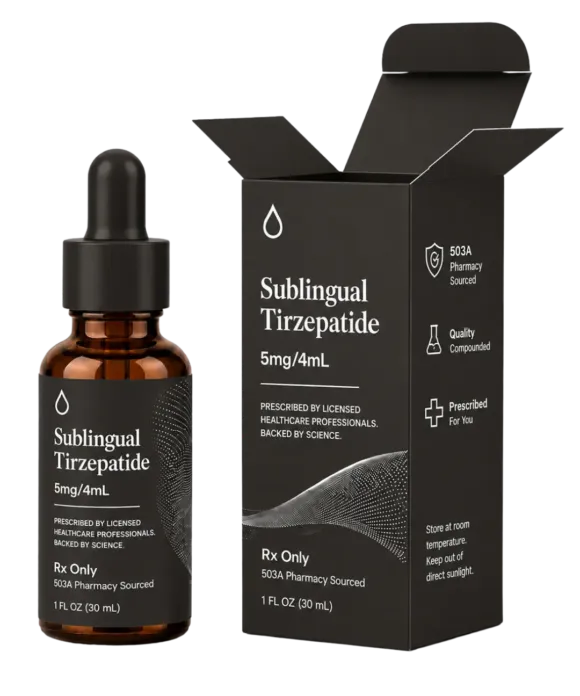 Sublingual Tirzepatide
